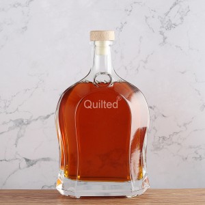 China 750 ml custom logo liquor glass vodka bottle Manufacturer and Company | QLT