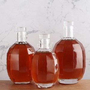 China Unique shape 250 ml 375 ml 500 ml liquor bottle Manufacturer and Company | QLT