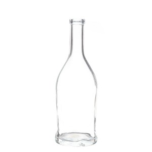 China 500ml CLear Brandy Glass Bottles Manufacturer and Company | QLT