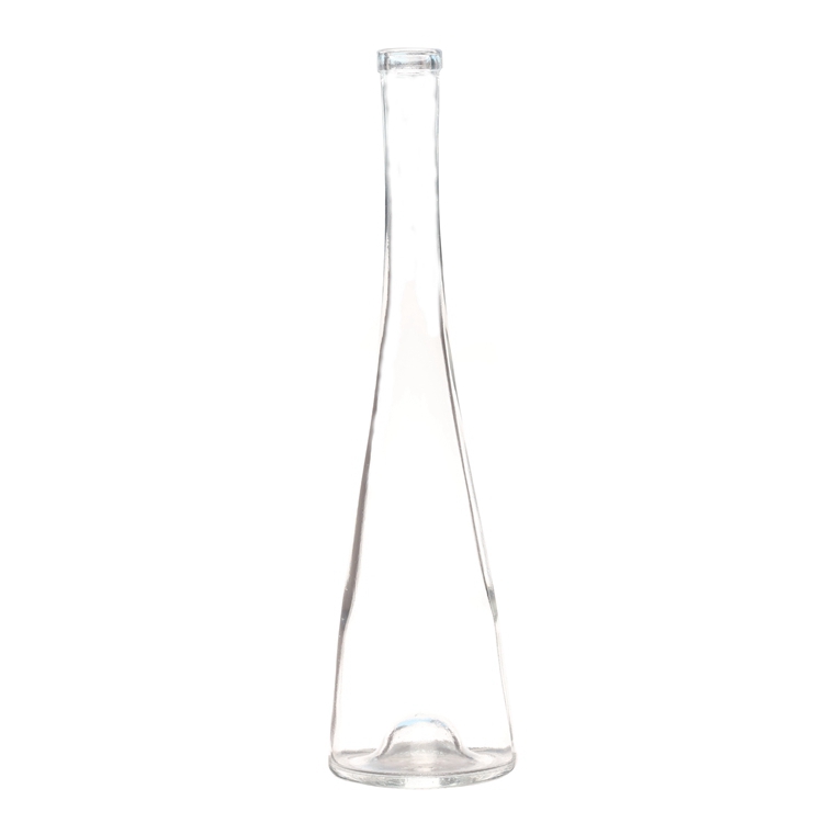 High-Quality Cheap Glass Rum Bottle Factories Pricelist- 500ml Cone Shaped Liquor Glass Bottles – QLT