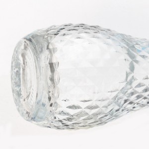 China 375ml Gourd Shape Clear Liquor Glass Bottle Manufacturer and Company | QLT