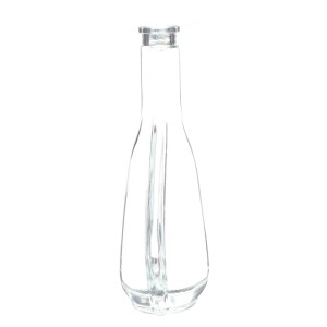 China 500ml Clear Custom Liquor Glass Bottles Manufacturer and Company | QLT