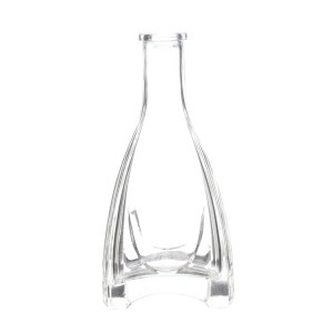 China High PerformanceBlue Liquor Glass Gin Bottle - 250ml Wine Bottle - QLT Manufacturer and Company | QLT