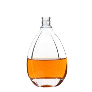 500ml Clear Liquor Glass Bottles