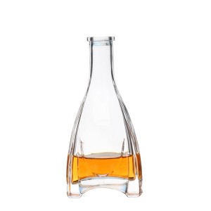 High PerformanceBlue Liquor Glass Gin Bottle – 250ml Wine Bottle – QLT