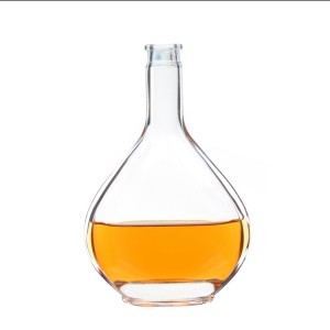 China 500ml Clear Custom Liquor Glass Bottles Manufacturer and Company | QLT