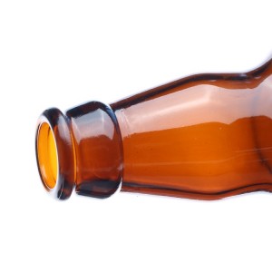 China 500ml Short Amber Glass Beer Bottle Manufacturer and Company | QLT