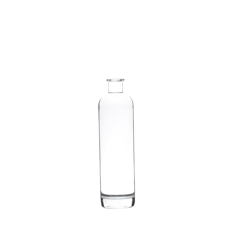 China Wholesale Glass Gin Bottles Factories Quotes- 500ml Clear Liquor Glass Bottles – QLT