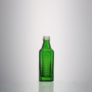 China 50 ml Mini liquor glass bottle with screw Manufacturer and Company | QLT