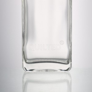 China Factory wholesale Big flat Square Liquor glass vodka Bottles - Flat square shape - QLT Manufacturer and Company | QLT