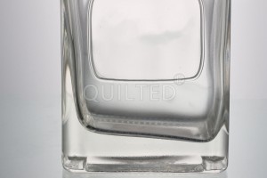 China 250 ml square shape liquor glass vodka bottle Manufacturer and Company | QLT