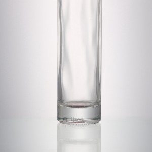 China 350 ml clear liquor glass vodka bottle with screw Manufacturer and Company | QLT