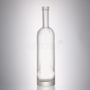 China 750ml Serenade Clear Glass Bottle for Liquor Manufacturer and Company | QLT