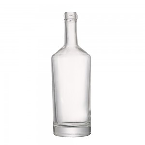 China custom 700 ml glass bottle with cork stopper Manufacturer and Company | QLT