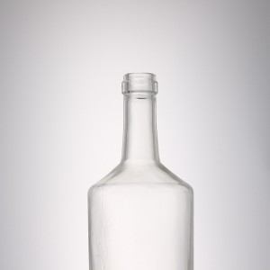 China custom 700 ml glass bottle with cork stopper Manufacturer and Company | QLT