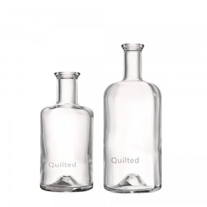 China 375ml Clear Juniper Liquor Glass Bottles Manufacturer and Company | QLT