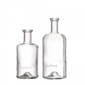 China 375ml 750ml Juniper Glass Bottle Manufacturer and Company | QLT