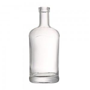 China 750 ml clear glass liquor wine bottle Manufacturer and Company | QLT