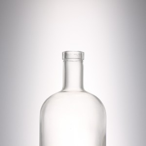 China Empty 1000 ml round shape liquor gin bottle - QLT Manufacturer and Company | QLT