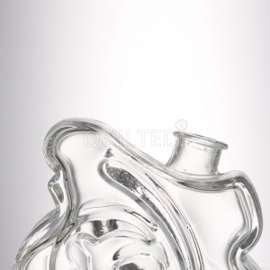 China 200 ml Rabbit shape liquor glass gin bottle Manufacturer and Company | QLT