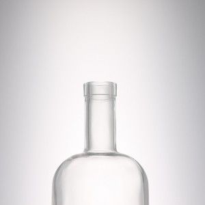 China custom 700 ml round shape liquor bottle Manufacturer and Company | QLT