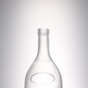 China 1000 ml Design Liquor Glass Logo Bottle Manufacturer and Company | QLT