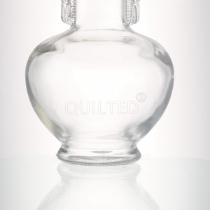 China Design Shape of lamp 600 ml liquor glass whsiky bottle Manufacturer and Company | QLT