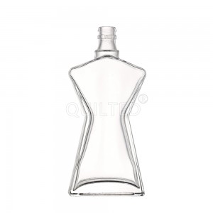 China 250 ml Pentagram shape clear liquor glass vodka bottle Manufacturer and Company | QLT