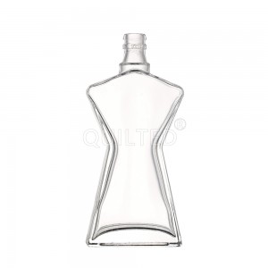 China 250 ml Pentagram shape clear liquor glass vodka bottle Manufacturer and Company | QLT
