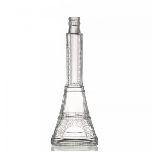 China Fashion shape liquor glass tequila bottle with cover Manufacturer and Company | QLT