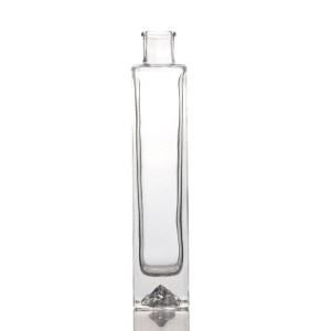 China 250ml ice berg shape liquor glass bottles Manufacturer and Company | QLT