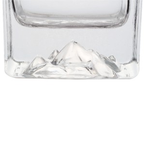 China 500ml ice berg shape liquor glass bottles Manufacturer and Company | QLT