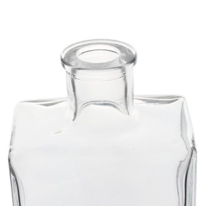 China 500ml ice berg shape liquor glass bottles Manufacturer and Company | QLT