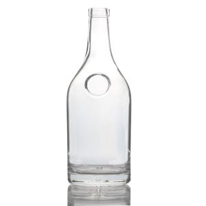 750ml Clear Glass Bottles for Liquor