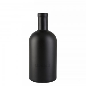 China 500 ml custom liquor glass bottle with cork Manufacturer and Company | QLT