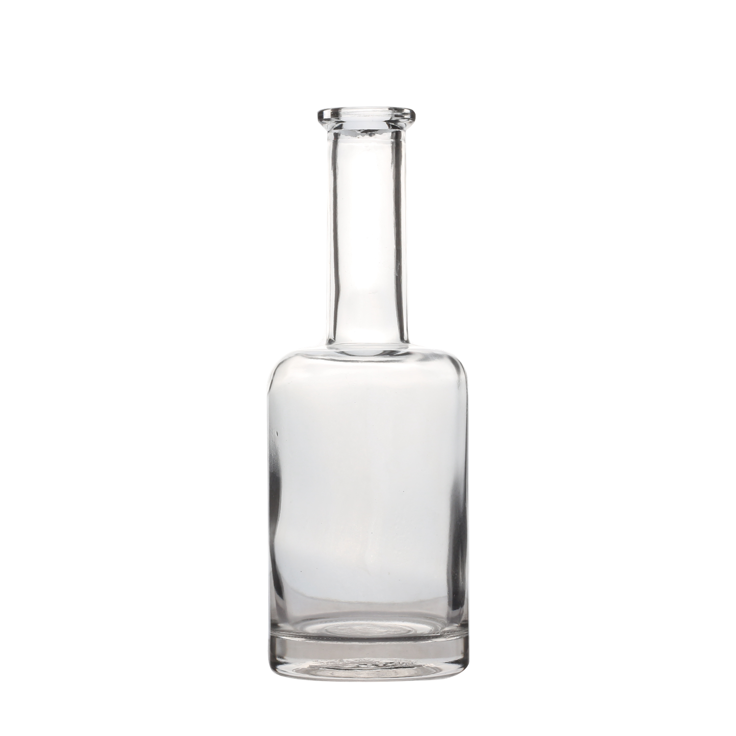 China Wholesale 50ml Alcohol Bottles Factories Pricelist- 500ml Long Neck Clear Liquor Bottles – QLT