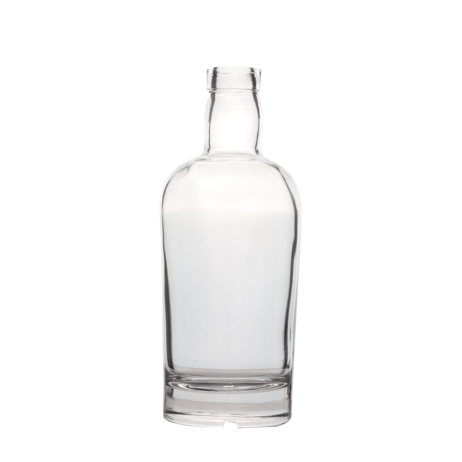 China Wholesale Custom Glass Bottles For Liquor Factories Quotes- 700ml Clear Fancy Brandy Glass Bottle – QLT