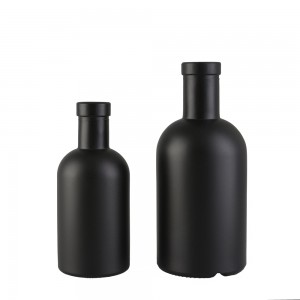 China 700ml Clear Spirit Glass Bottles Manufacturer and Company | QLT