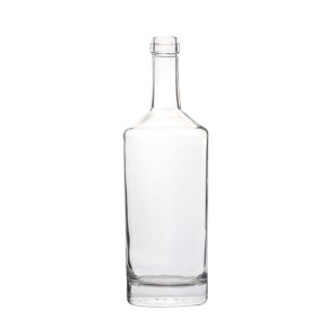 700ml Clear vodka Glass Liquor Decanters – QLT