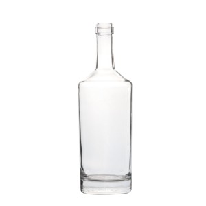 700ml Clear Glass Liquor Decanters