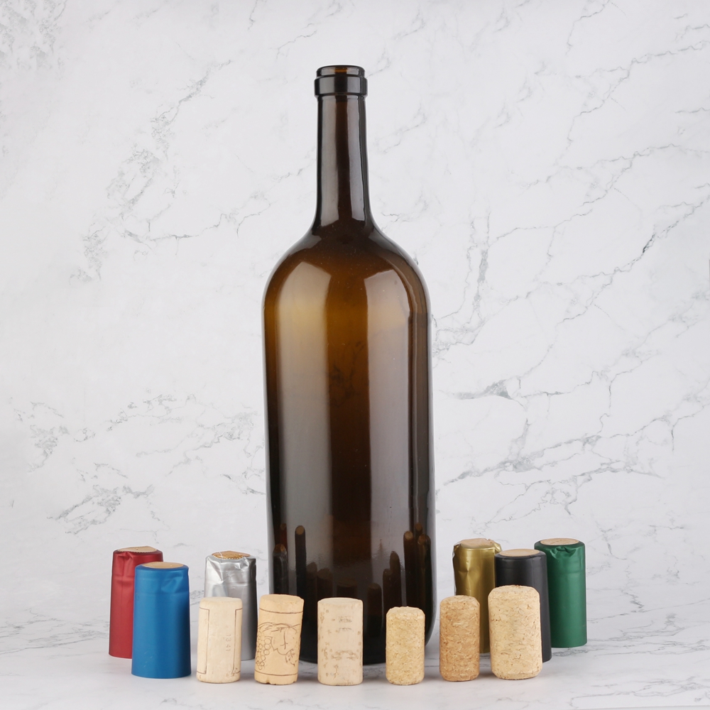 China Wholesale Empty Wine Bottles For Sale Australia Factories Quotes- Bulk 1500 ml red wine glass bottle with cork – QLT