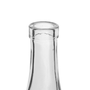 China 750ml Clear Glass Bourgogne Marquise Wine Bottles Manufacturer and Company | QLT