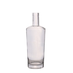 China 700ml Custom Clear Fancy Glass Tequila Bottles Manufacturer and Company | QLT
