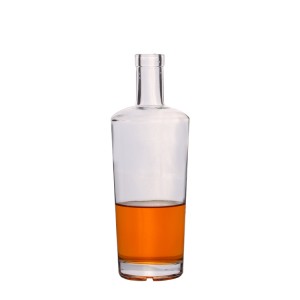 China 700ml Custom Clear Fancy Glass Tequila Bottles Manufacturer and Company | QLT