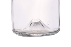 China 750ml Clear Glass Juniper Bottles Manufacturer and Company | QLT