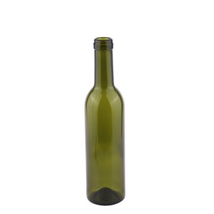 China Wholesale Sample Liquor Bottles Factories Quotes-
 375ml empty red wine glass bottle  – QLT