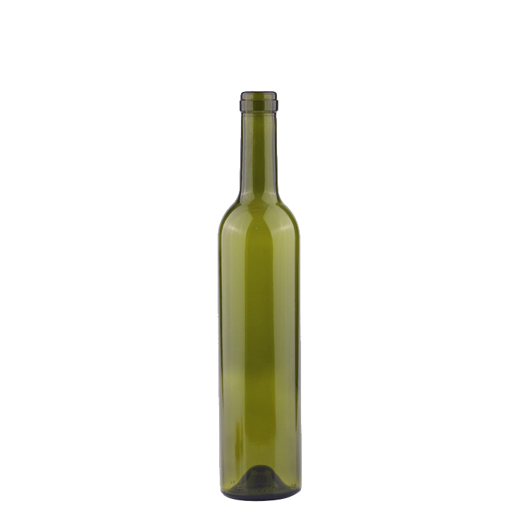China Wholesale Best Vodka Bottles Factories Pricelist- 500ml dark green red wine glass bottles – QLT
