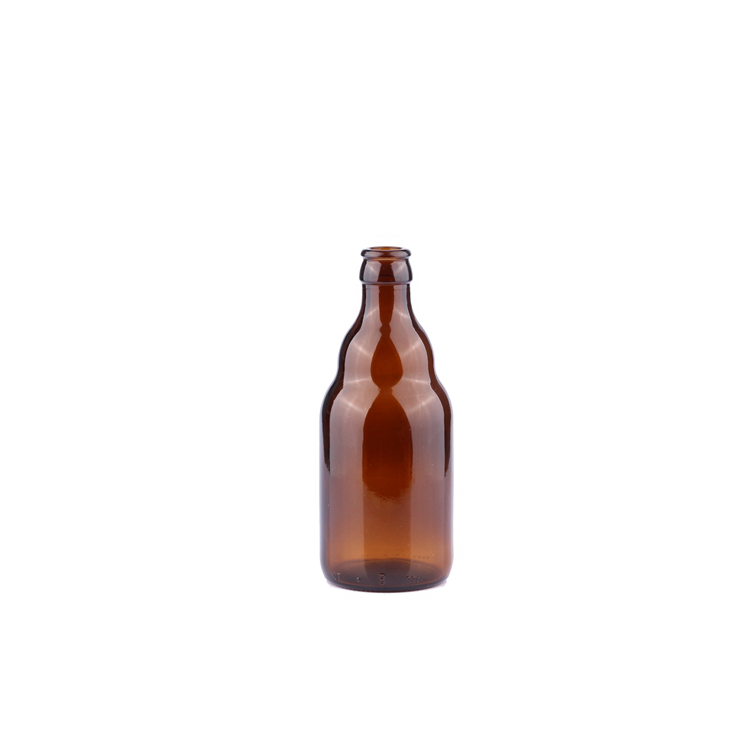 China Wholesale Empty Gin Bottles Factories Quotes- 12oz (355 ml) Amber Glass Short Neck Beer Bottle – QLT