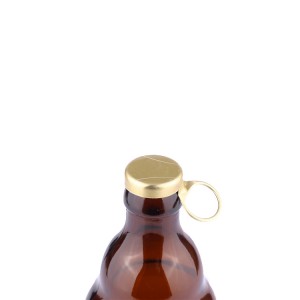 China 12oz (355 ml) Amber Glass Short Neck Beer Bottle Manufacturer and Company | QLT