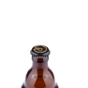 China 12oz (355 ml) Amber Glass Short Neck Beer Bottle Manufacturer and Company | QLT